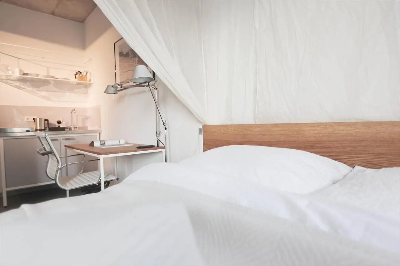**** Aparthotel Green Residence Design Loft Leipzig Deutschland